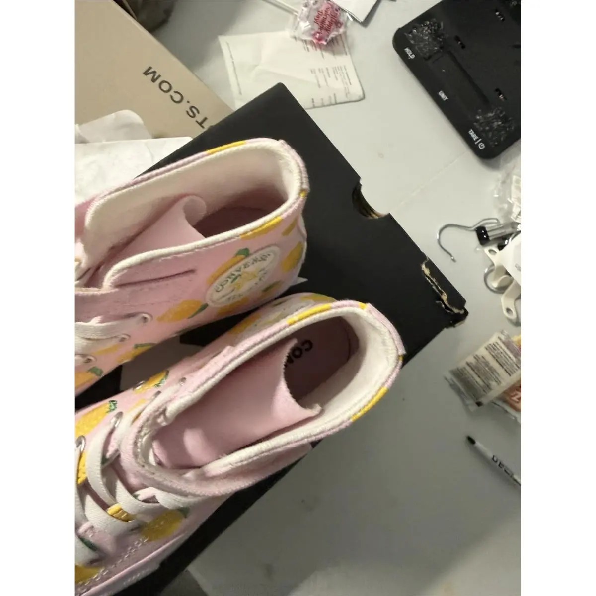Converse shoes - Yellow 3