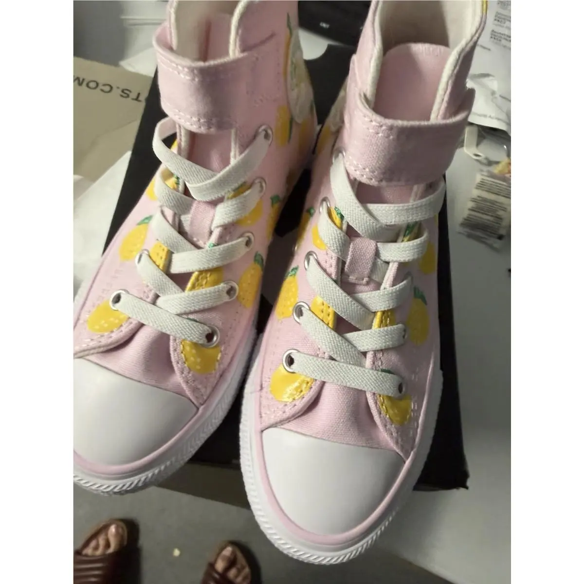 Converse shoes - Yellow 4