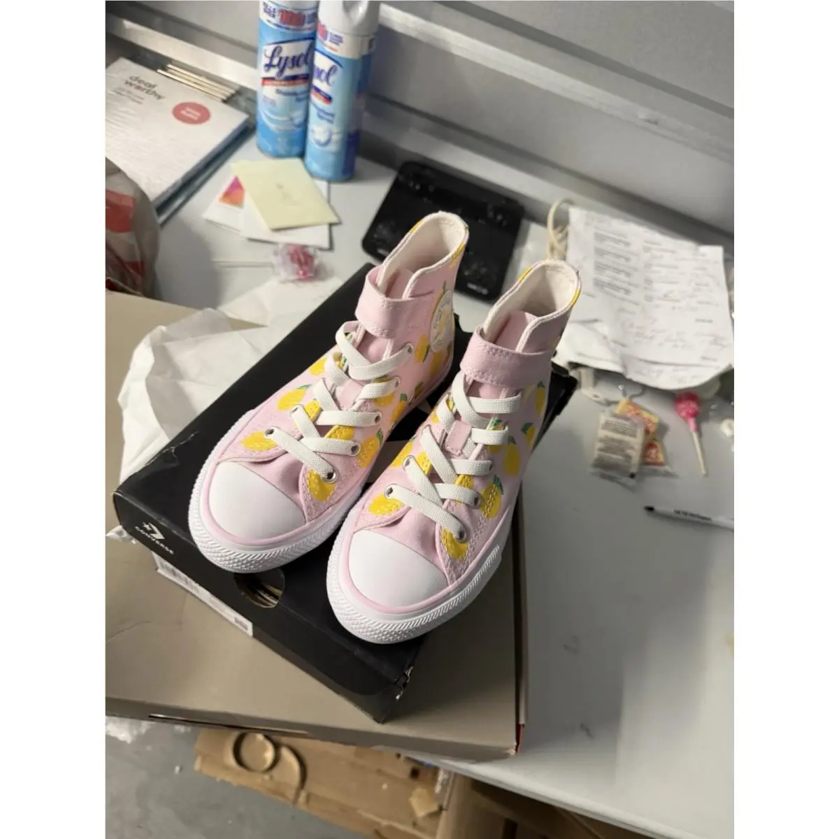 Converse shoes - Yellow 6
