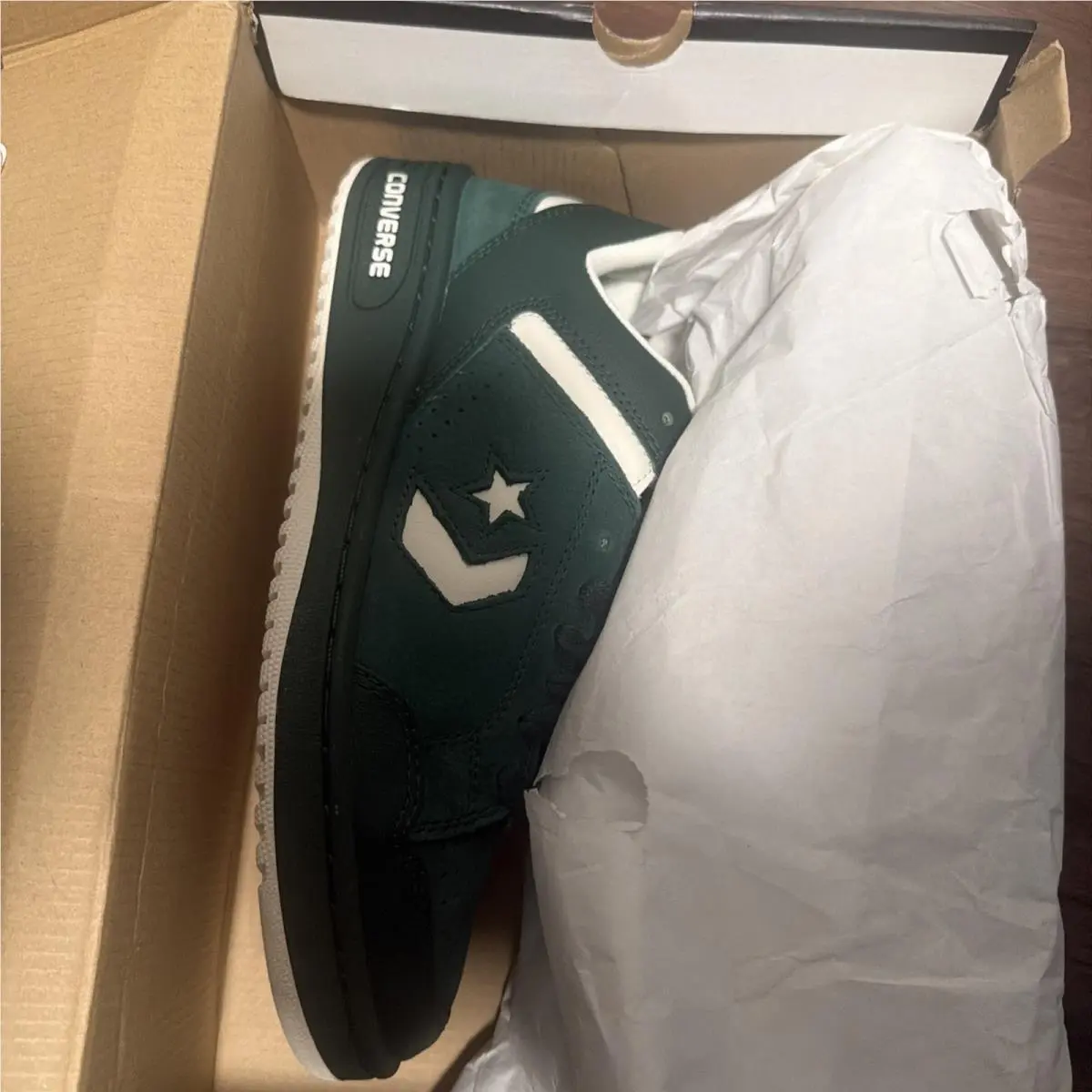 Converse shoes - Converse Weapon - Weapon - White/Green (UPC: 194435213637) 0