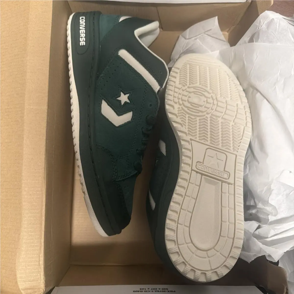 Converse shoes - Converse Weapon - Weapon - White/Green (UPC: 194435213637) 2