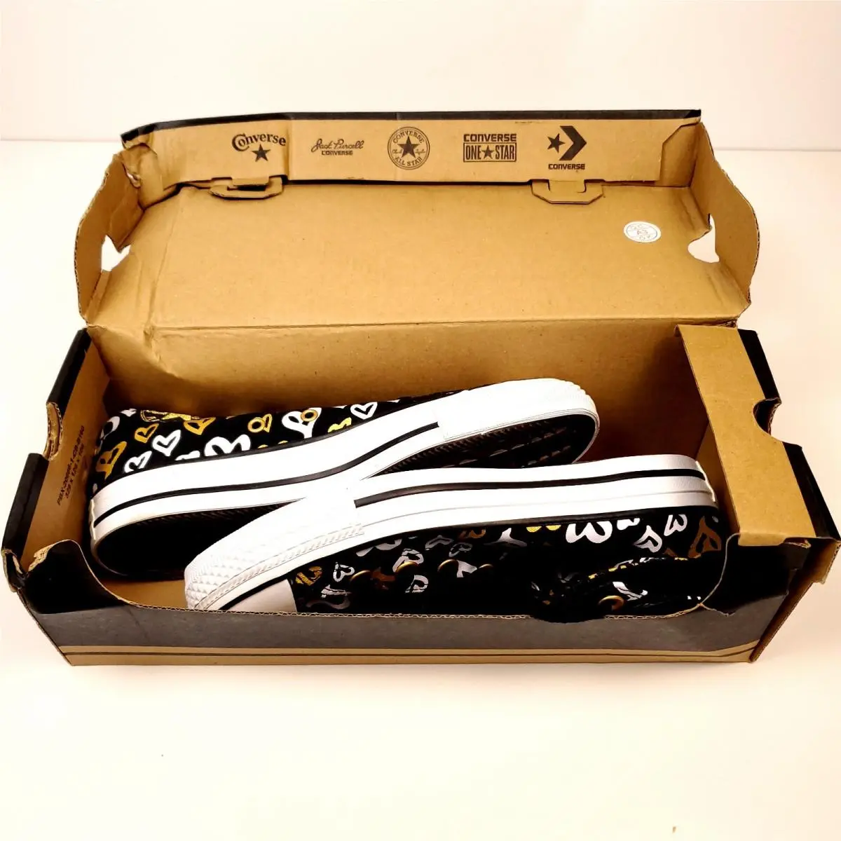 Converse shoes - Converse All Star Hi - All Star - 560902F - Black 5