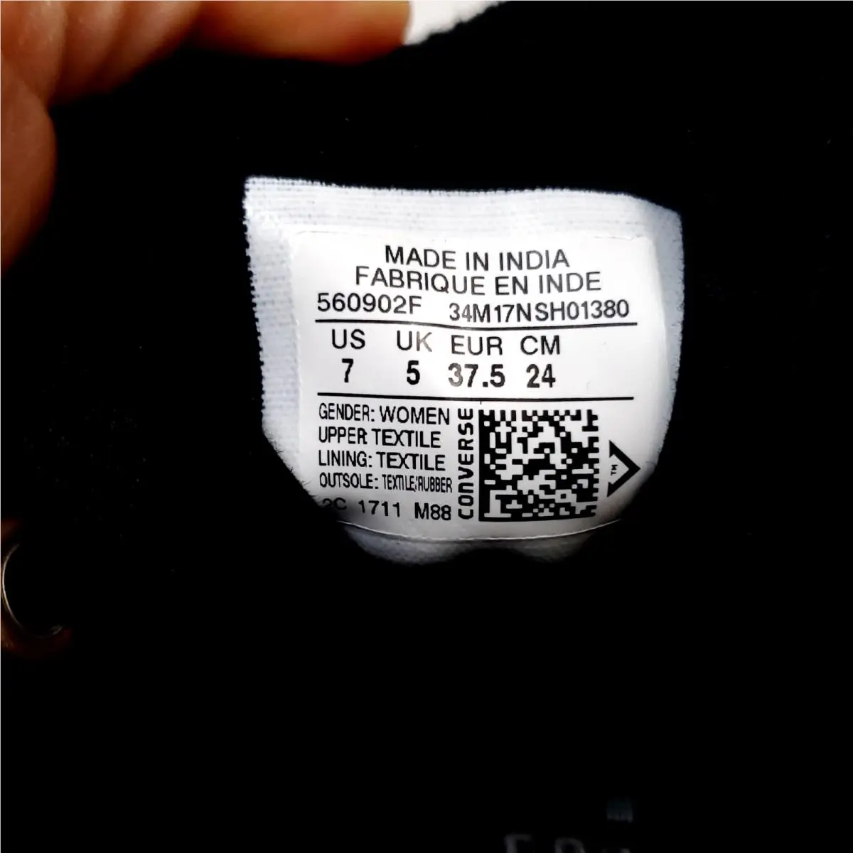 Converse shoes - Converse All Star Hi - All Star - 560902F - Black 11