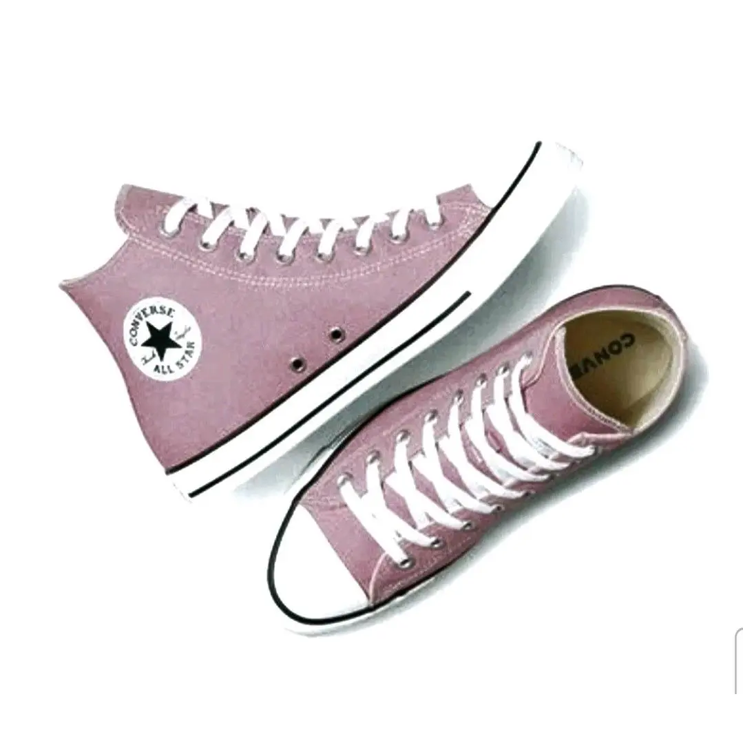 Converse shoes - Converse Chuck Taylor All Star High - Mauve 0