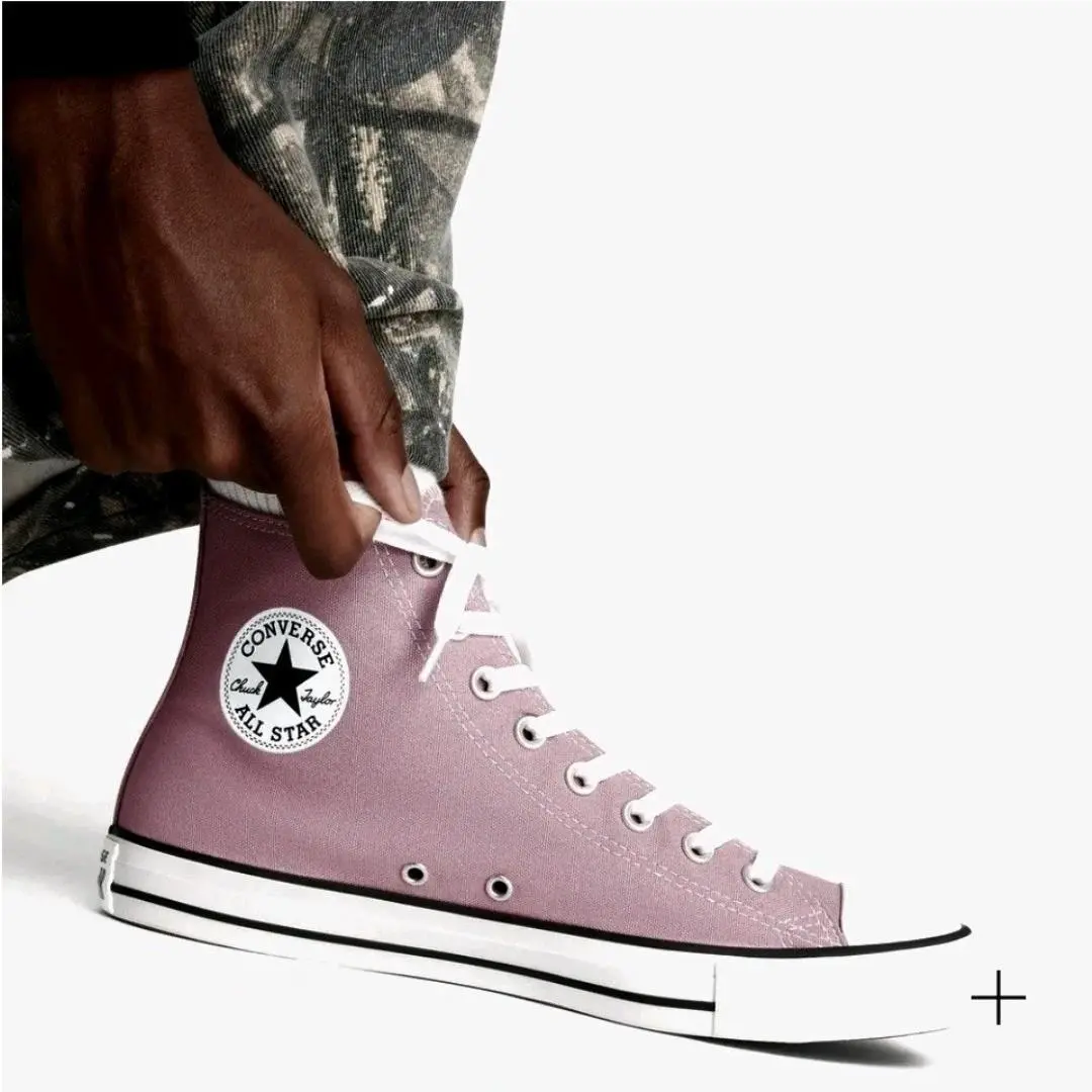 Converse Chuck Taylor All Star High Top Unisex Men 7 Women 9 Mauve