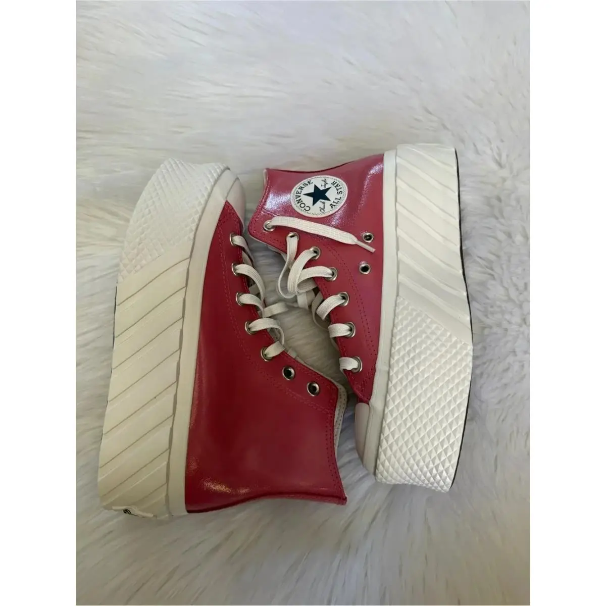 Converse shoes - Pink 1
