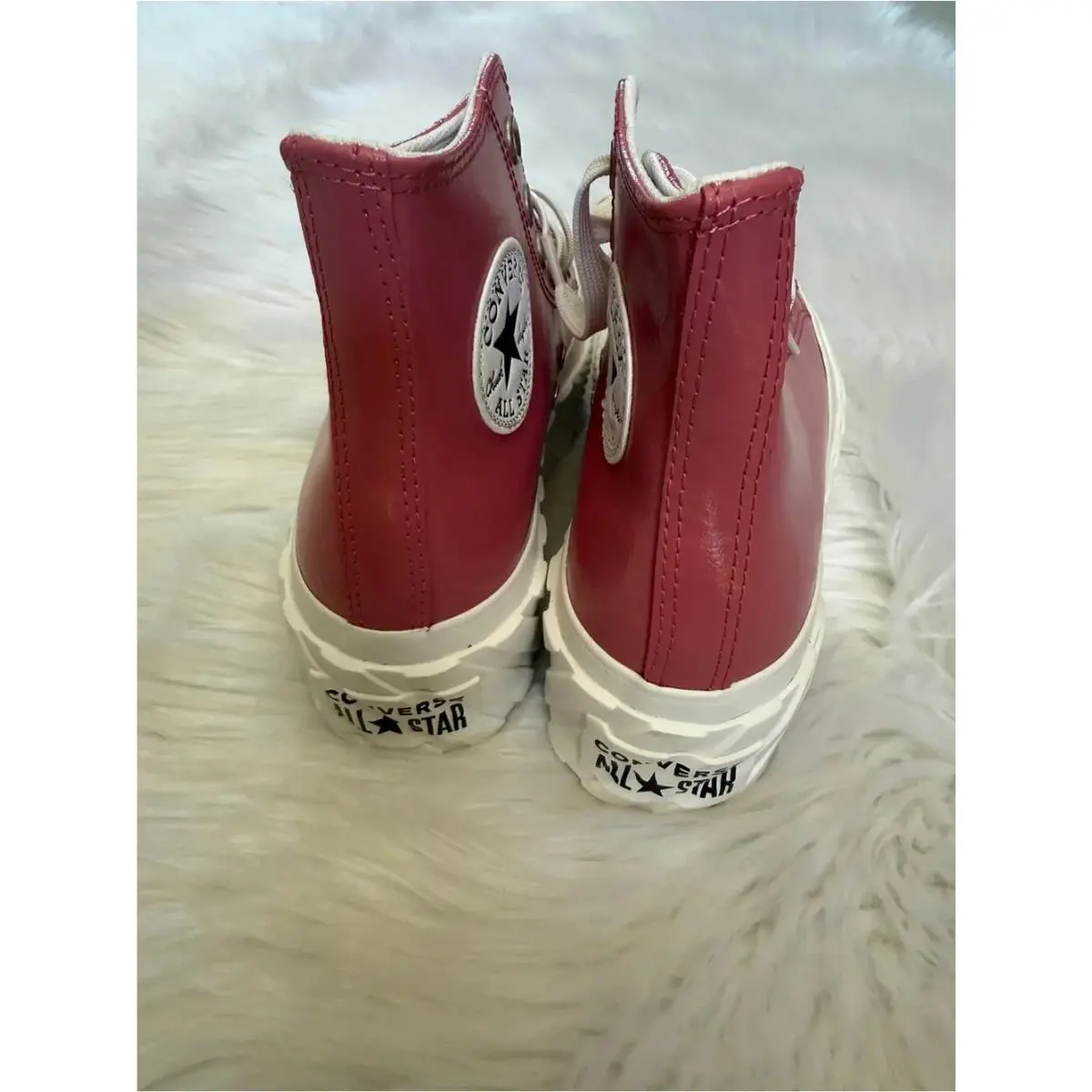 Converse shoes - Pink 2