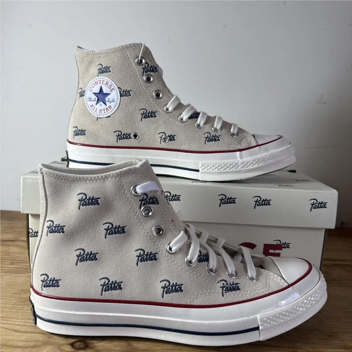 Converse shoes - Converse Chuck 70 - Chuck - A12831C - Ivory, Manufacturer: Natural Ivory/Black 1