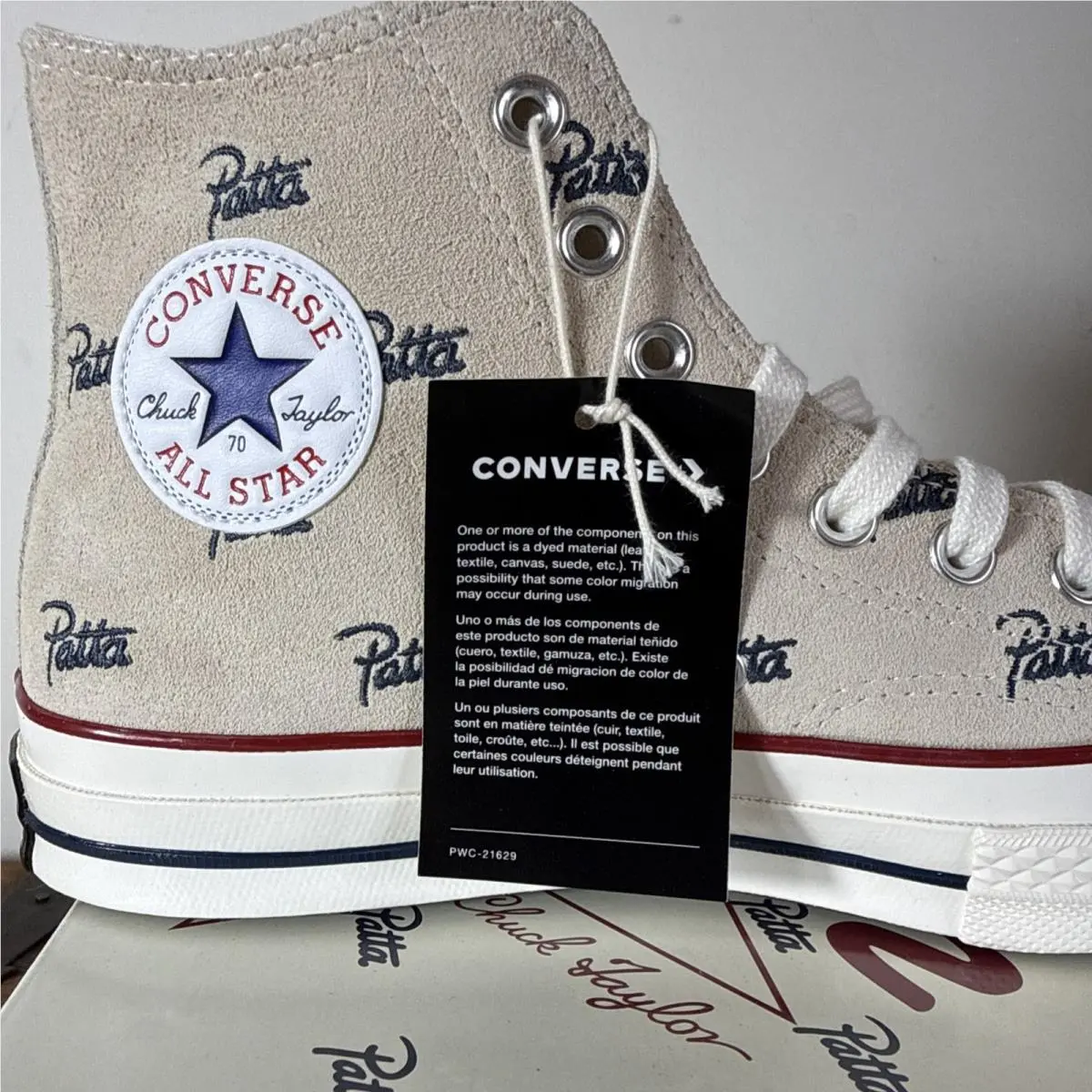 Converse shoes - Converse Chuck 70 - Chuck - A12831C - Ivory, Manufacturer: Natural Ivory/Black 7