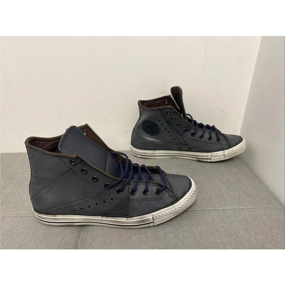 Converse shoes - Converse CT Hi - 132415C - Blue 2
