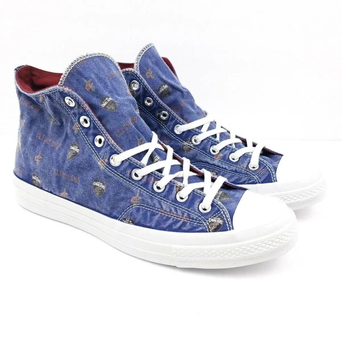 Converse Chuck Taylor 70 Nba Cleveland Cavaliers Mens Size 12 Hi Sneaker Shoes
