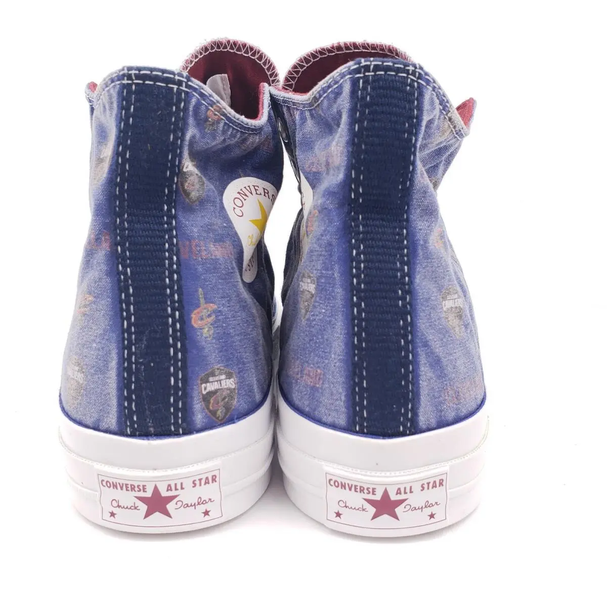 Converse shoes - Converse Chuck 70 NBA Franchise Cleveland Cavaliers - Blue 4