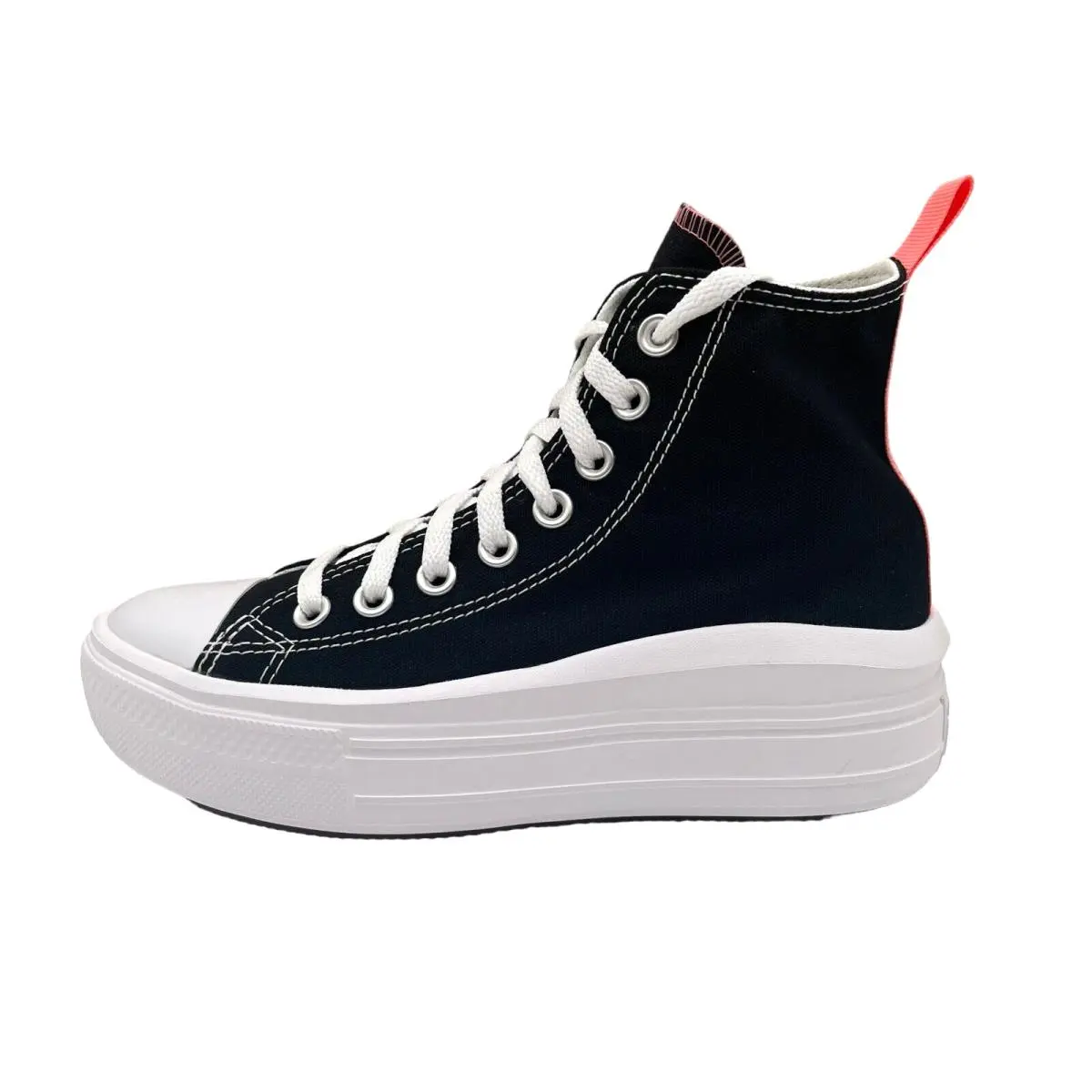 Converse Chuck Taylor All Star Move Youth Girls Platform Sneakers Size 6 Black