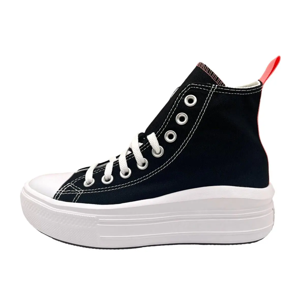 Converse shoes - Converse Chuck Taylor All Star Move - Black (UPC: 194433126656) 16