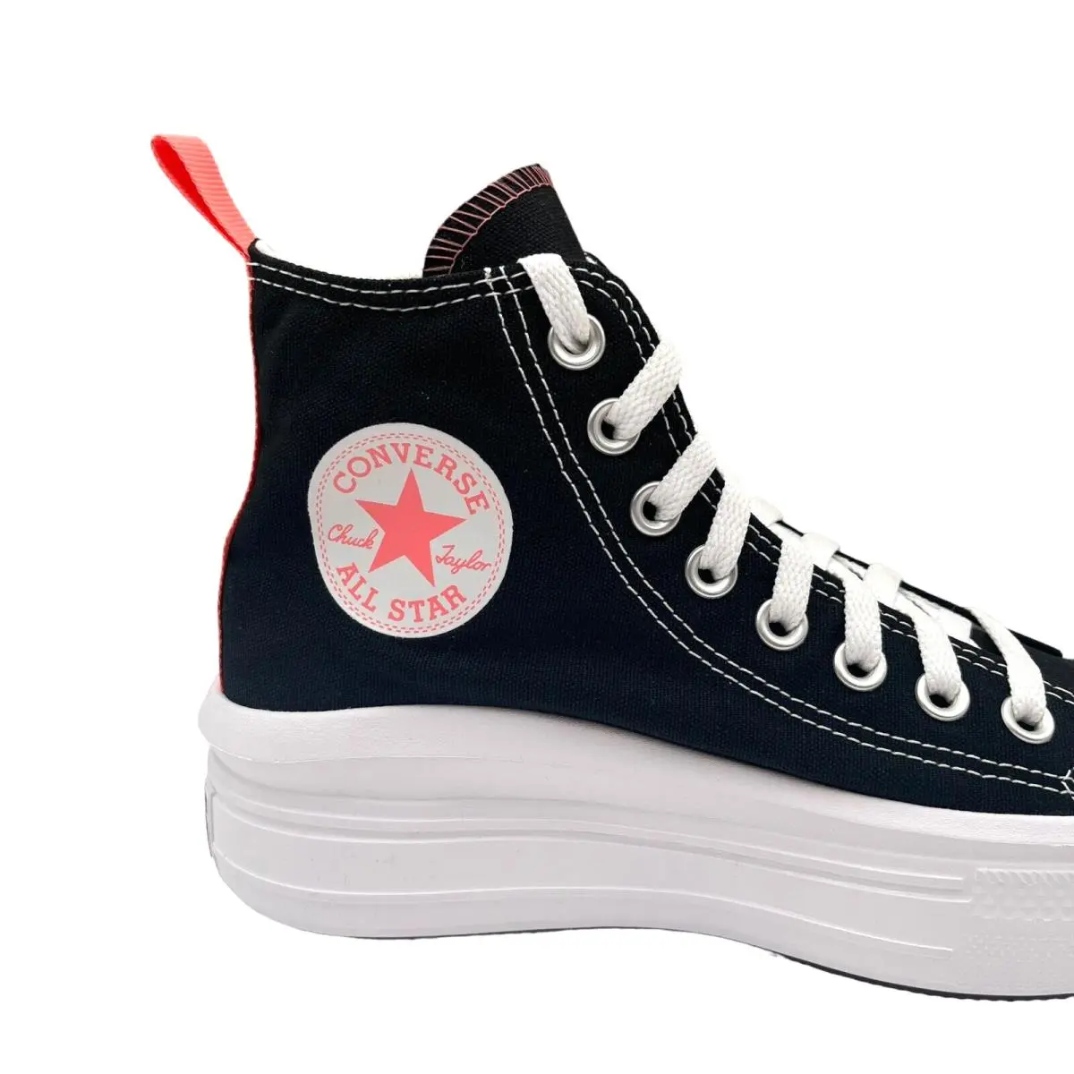 Converse shoes - Converse Chuck Taylor All Star Move - Black (UPC: 194433126656) 1