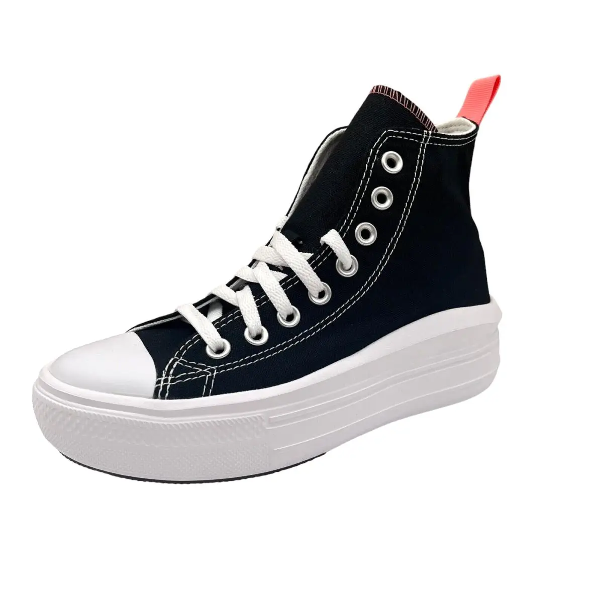 Converse shoes - Converse Chuck Taylor All Star Move - Black (UPC: 194433126656) 3