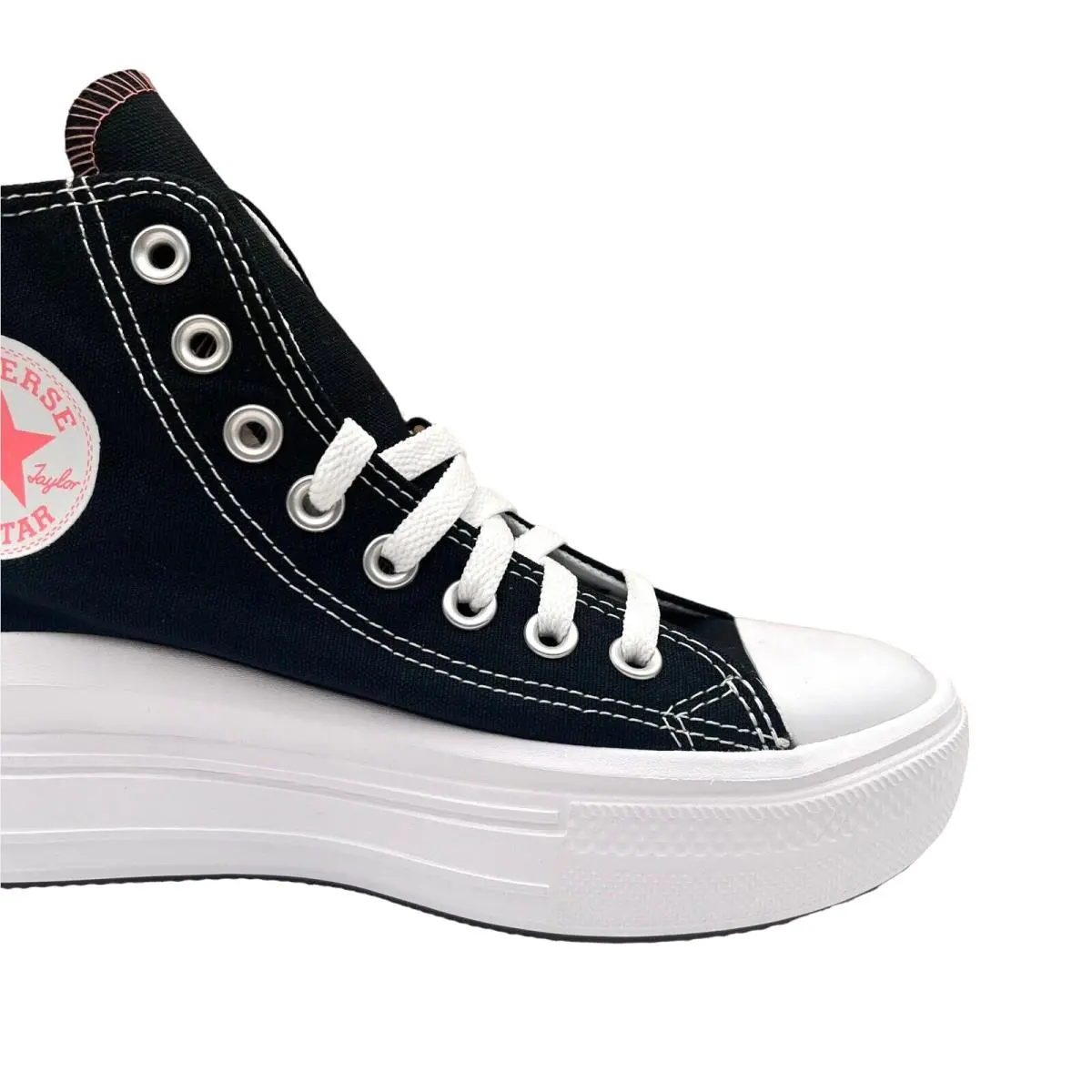 Converse shoes - Converse Chuck Taylor All Star Move - Black (UPC: 194433126656) 13