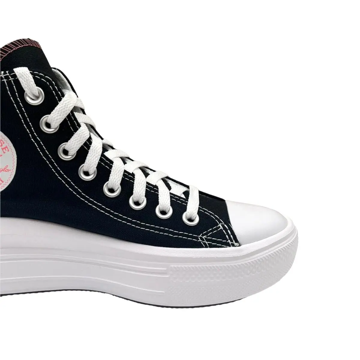 Converse shoes - Converse Chuck Taylor All Star Move - Black (UPC: 194433126656) 2