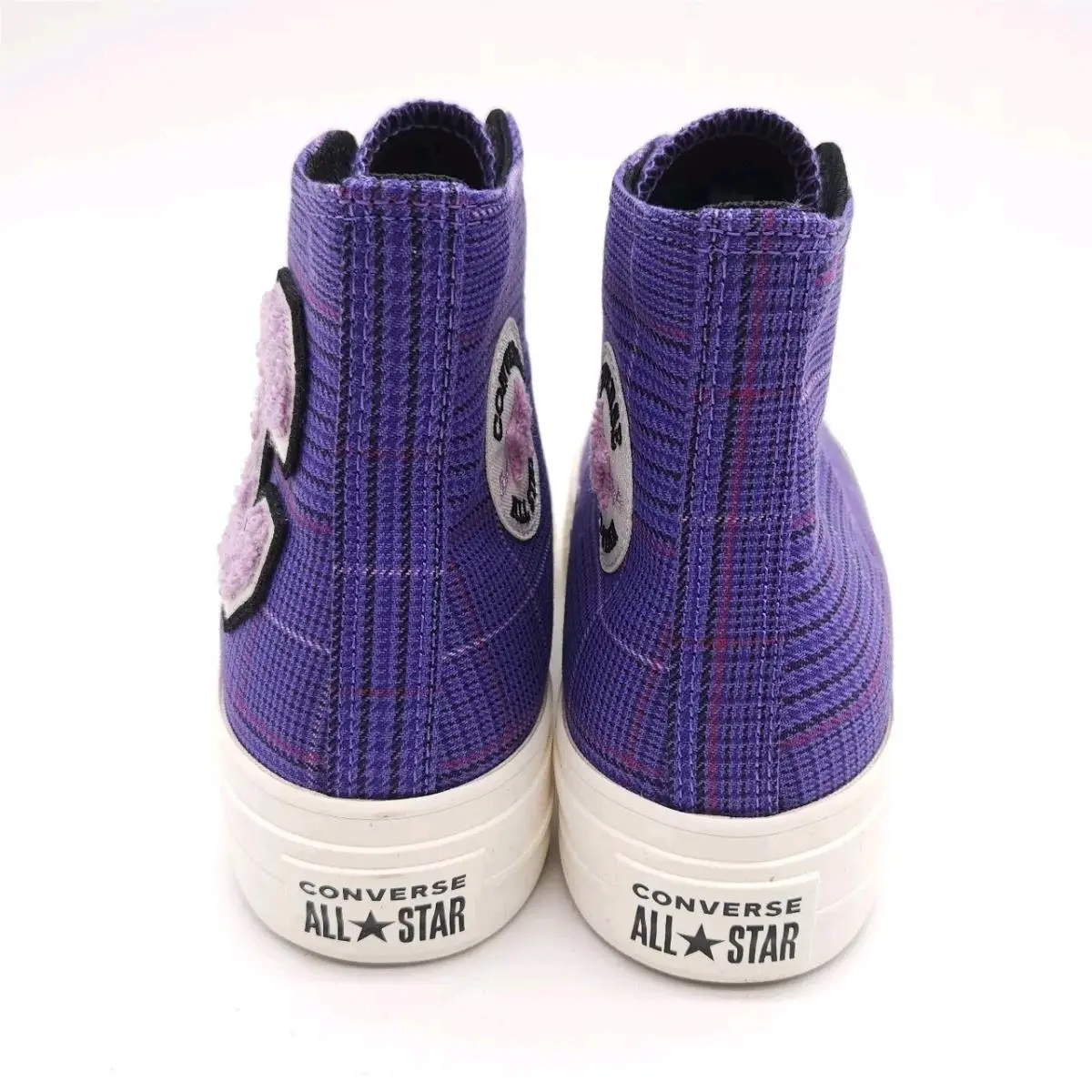 Converse shoes - ALL STAR LIFT - ALL STAR LIFT - A12495C - Purple (UPC: 194435124162) 2