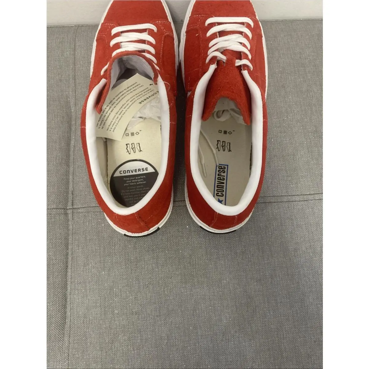 Converse shoes - CONVERSE 113590 - 113590 - Red 4