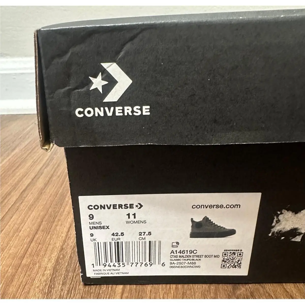 Converse shoes - Chuck Taylor All Star City Trek - Brown 9