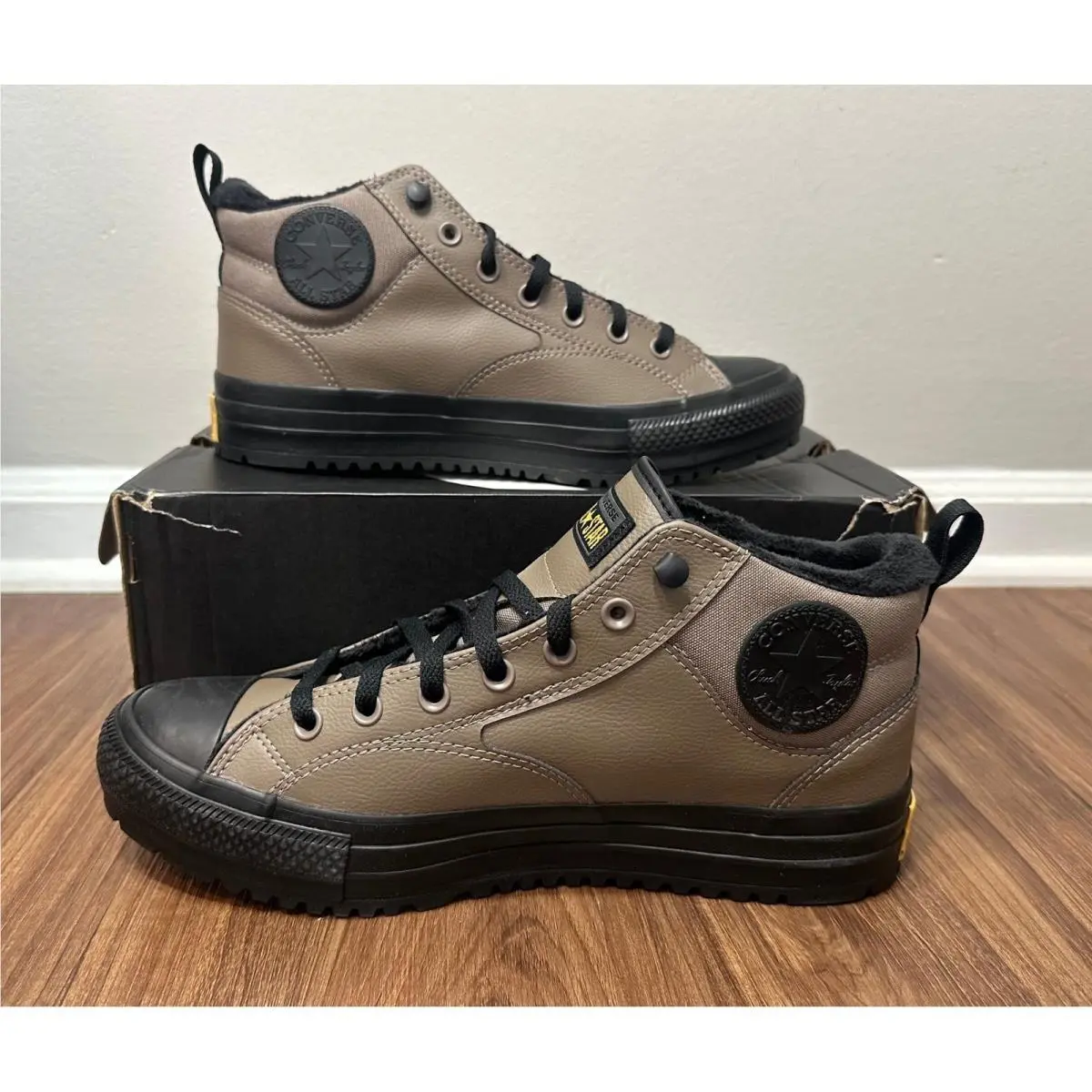Converse shoes - Chuck Taylor All Star City Trek - Brown 0