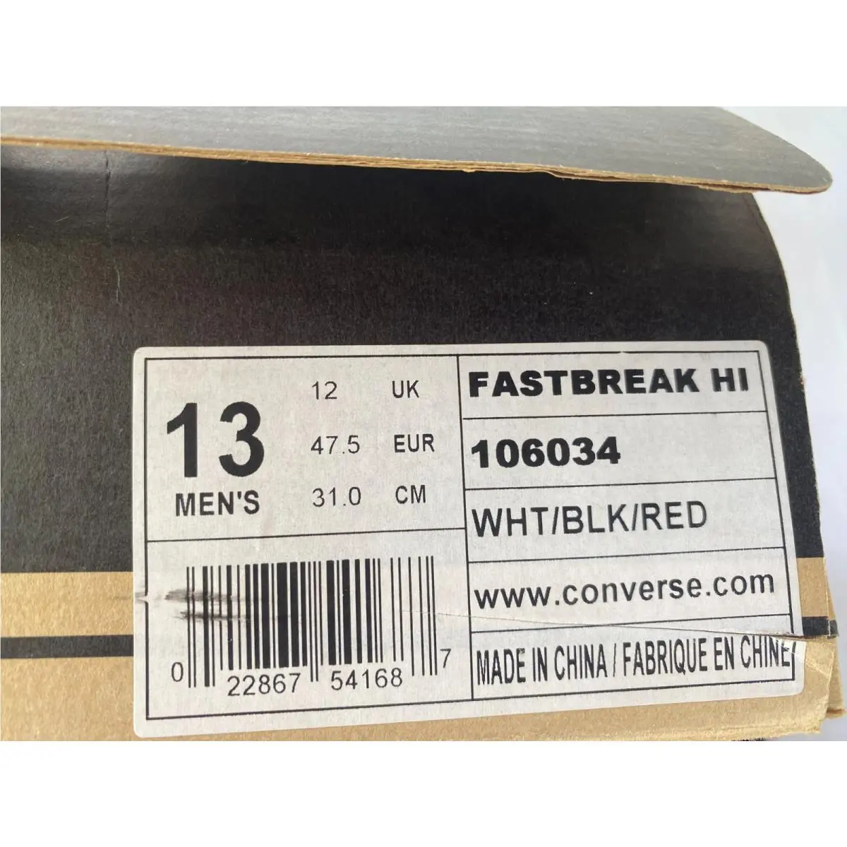 Converse shoes - Converse Fastbreak - Fastbreak - 106034 - Multicolor (UPC: 022867541687) 2