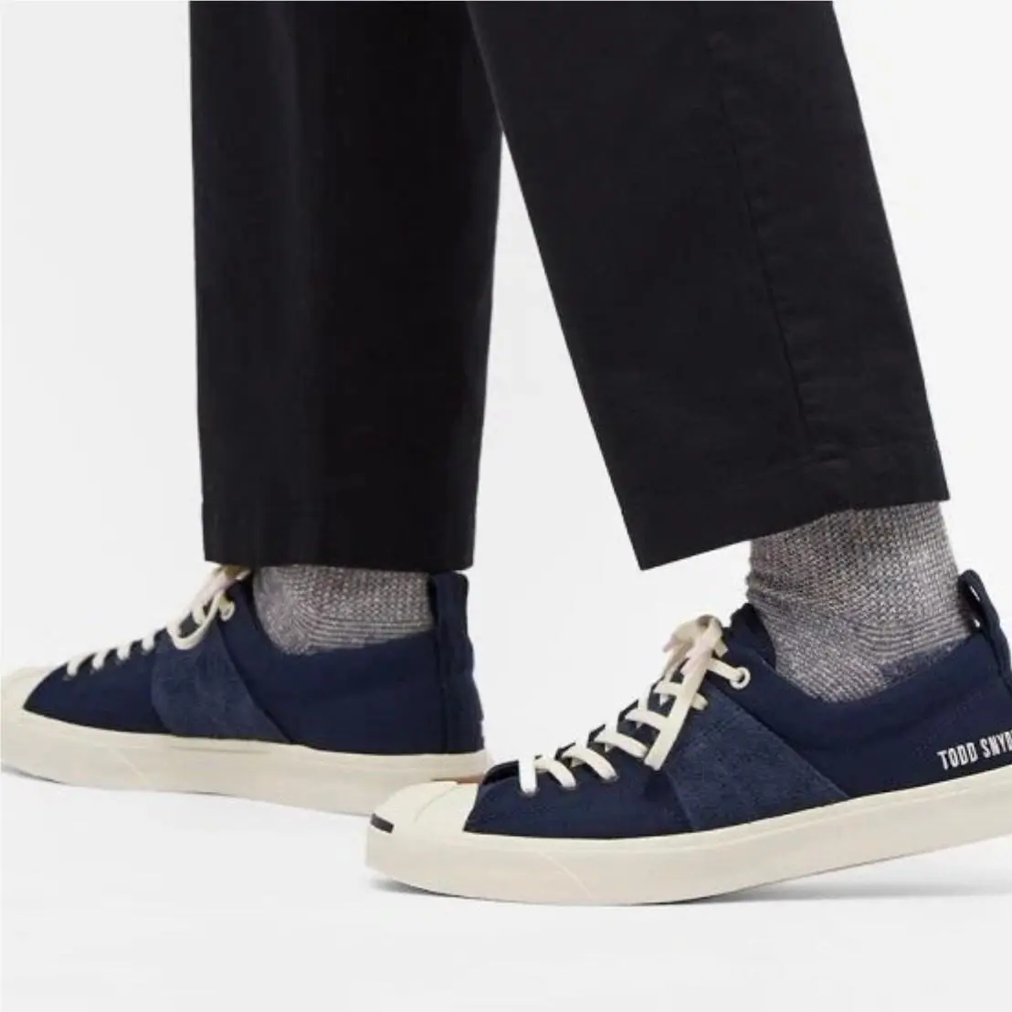 Converse shoes - Blue 6