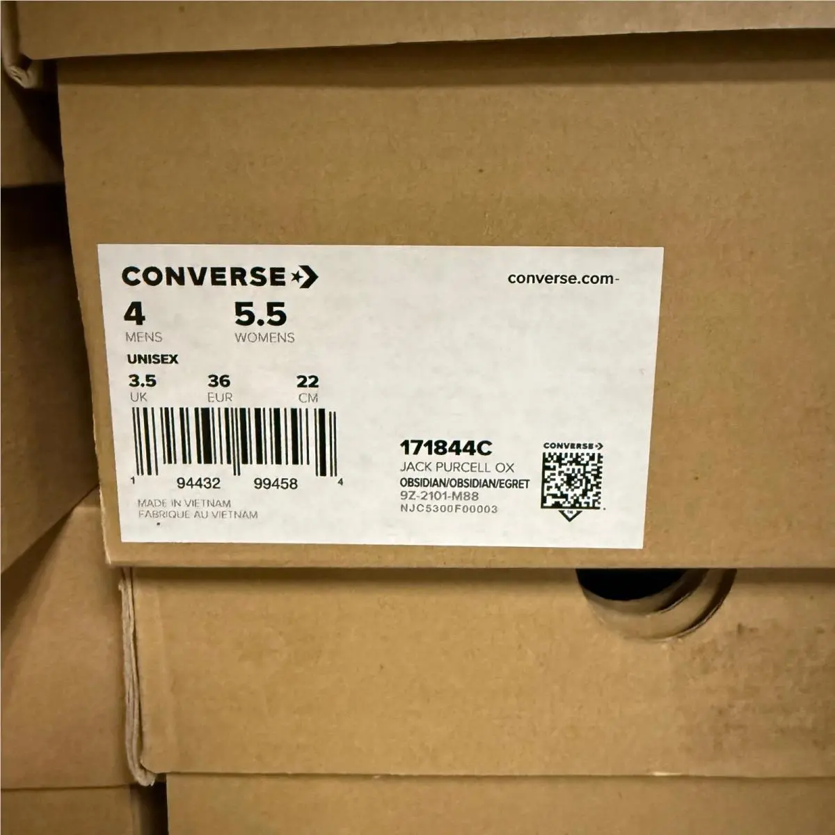 Converse shoes - Blue 8