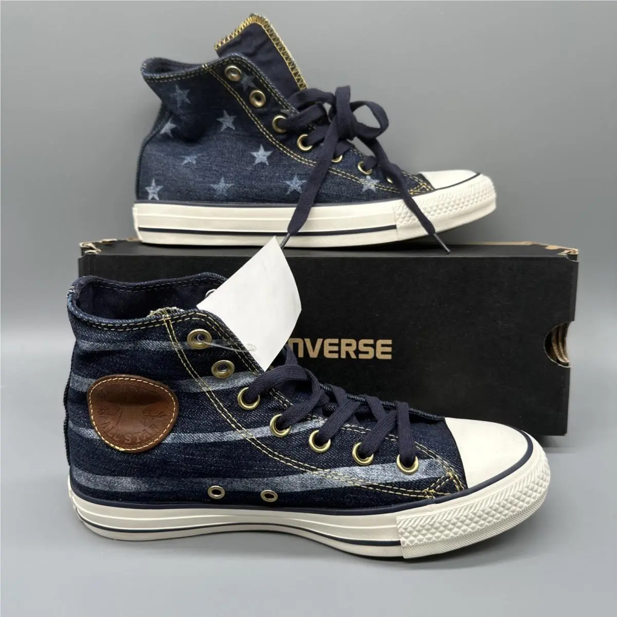 Converse shoes - ALL STAR - ALL STAR - Denim Blue 2