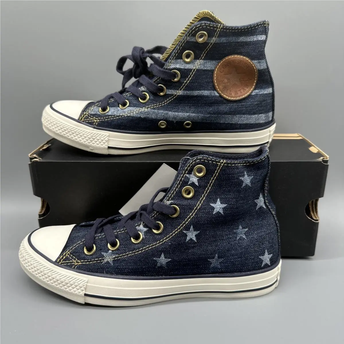 Converse shoes - ALL STAR - ALL STAR - Denim Blue 3