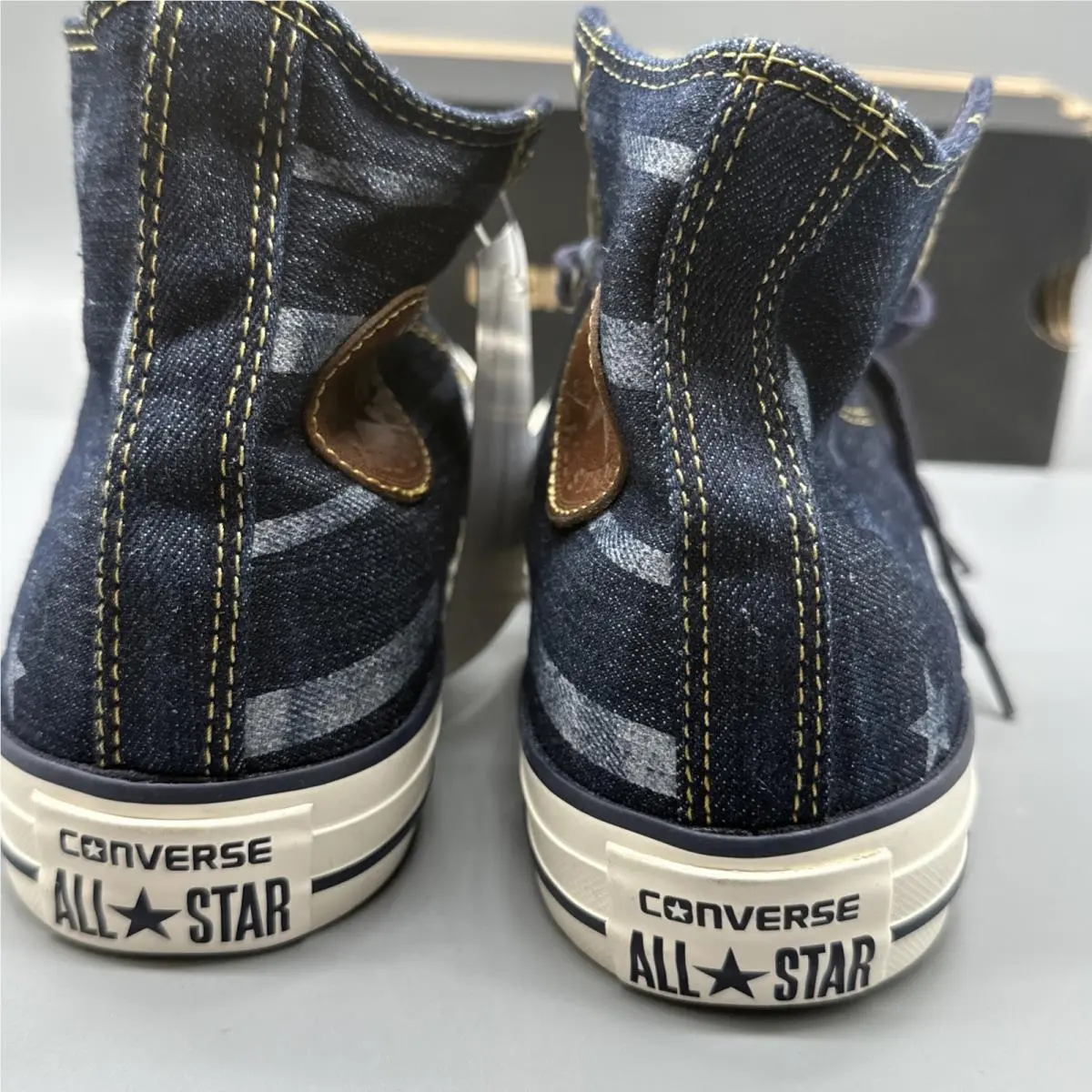 Converse shoes - ALL STAR - ALL STAR - Denim Blue 5