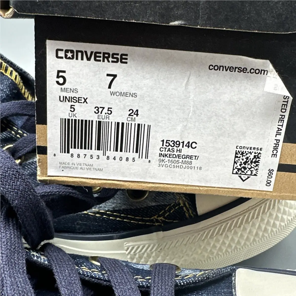 Converse shoes - ALL STAR - ALL STAR - Denim Blue 10