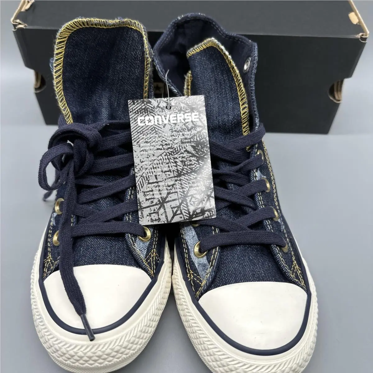 Converse shoes - ALL STAR - ALL STAR - Denim Blue 0