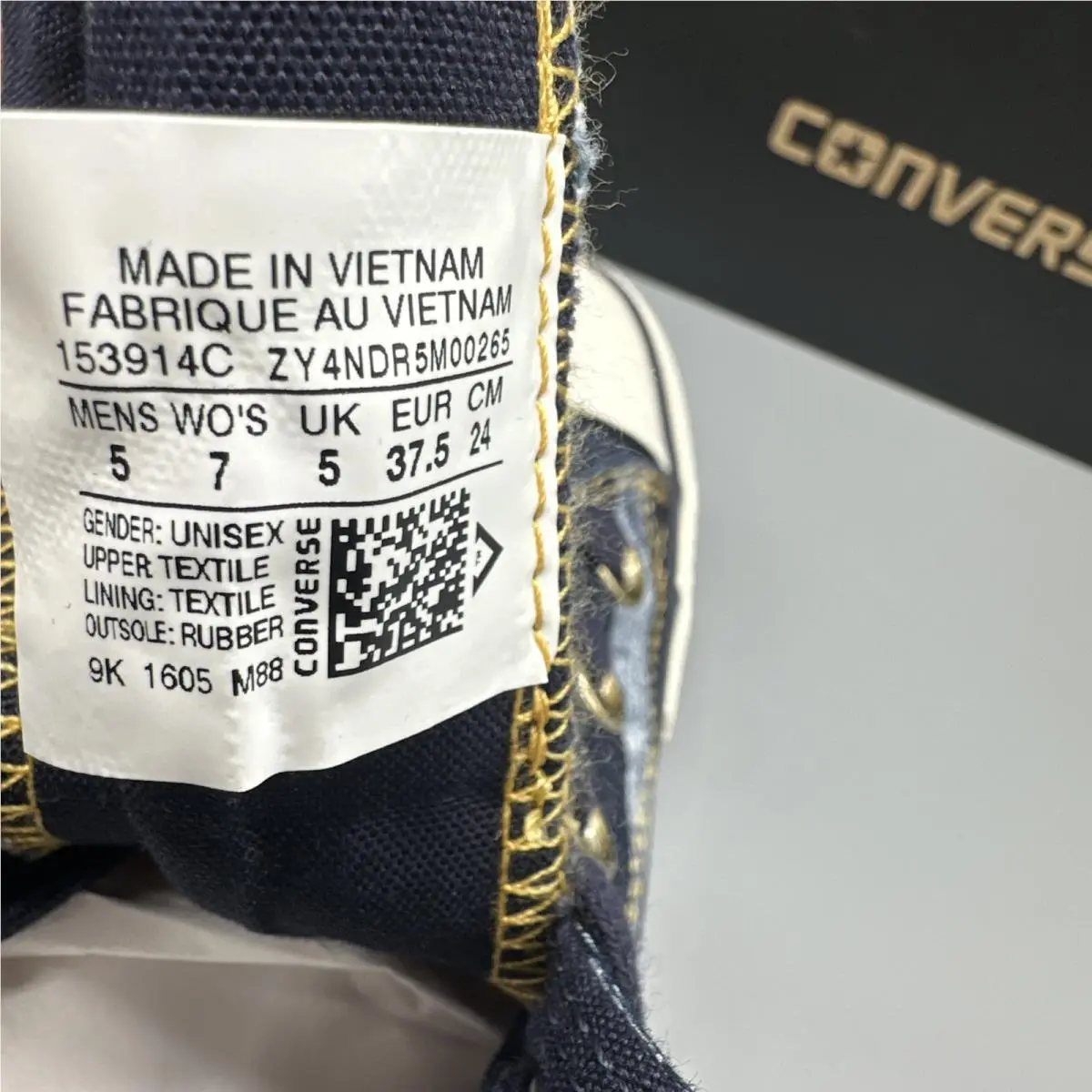 Converse shoes - ALL STAR - ALL STAR - Denim Blue 4