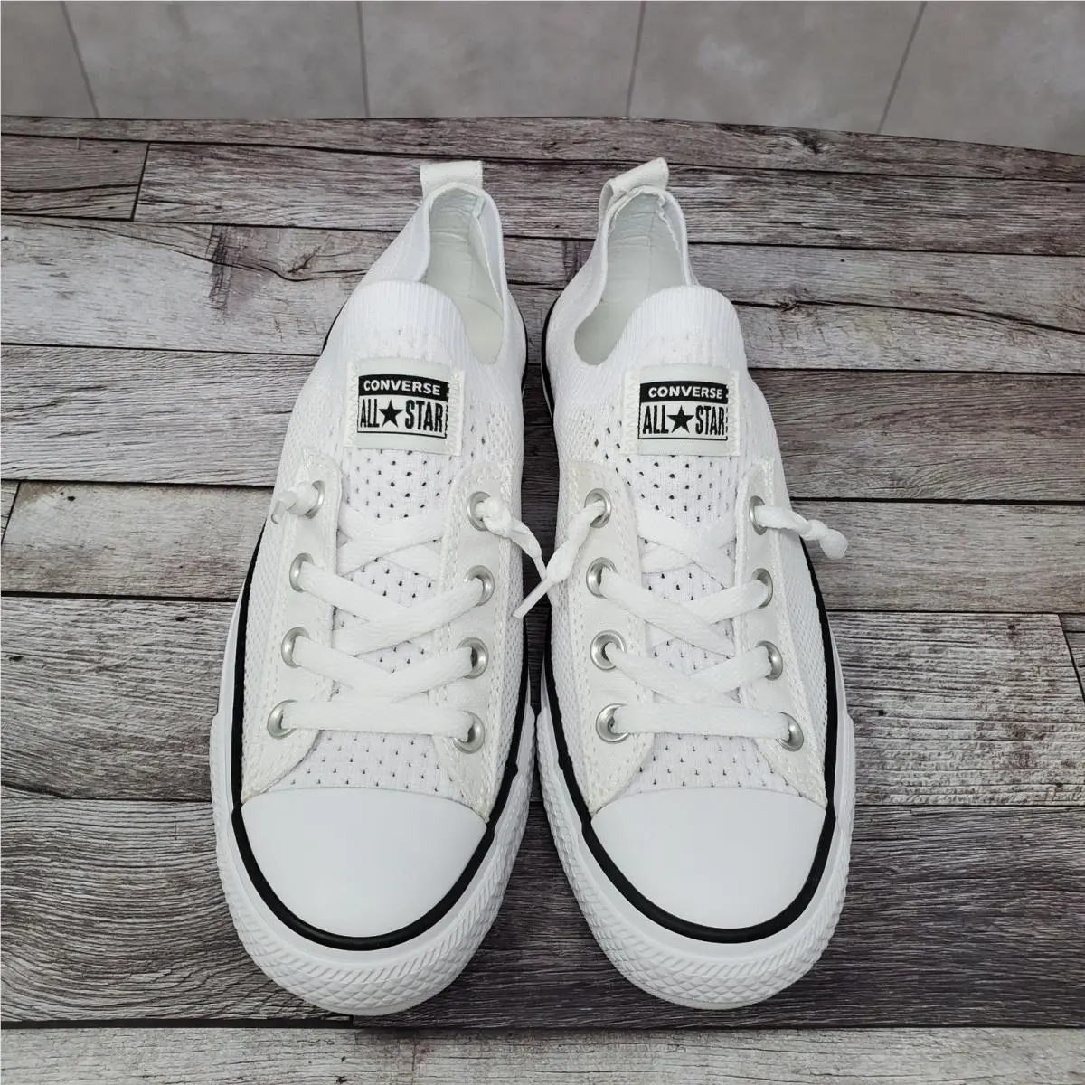 Converse shoes - Converse CTAS Shoreline Knit Slip - 565490F - White 0