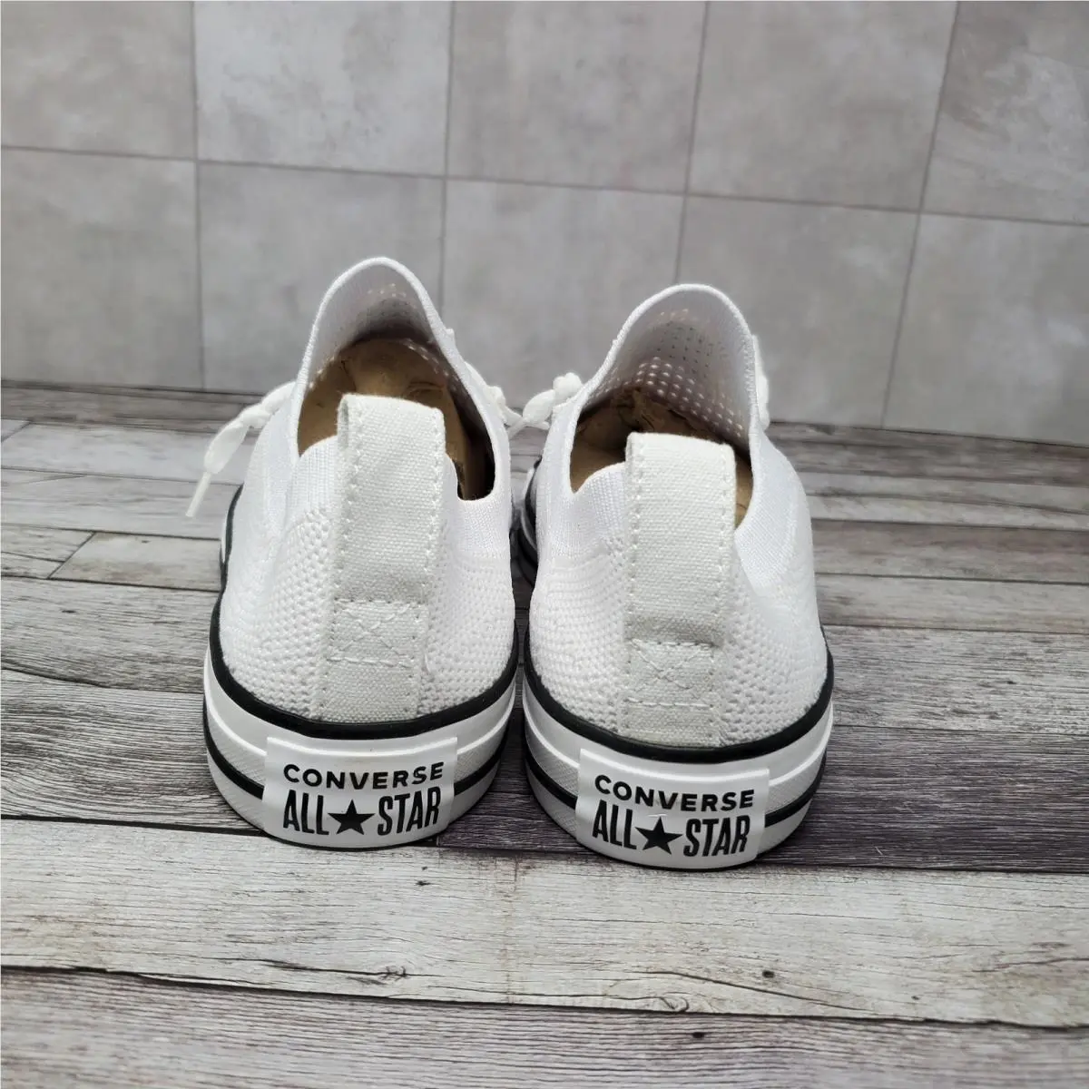 Converse shoes - Converse CTAS Shoreline Knit Slip - 565490F - White 1