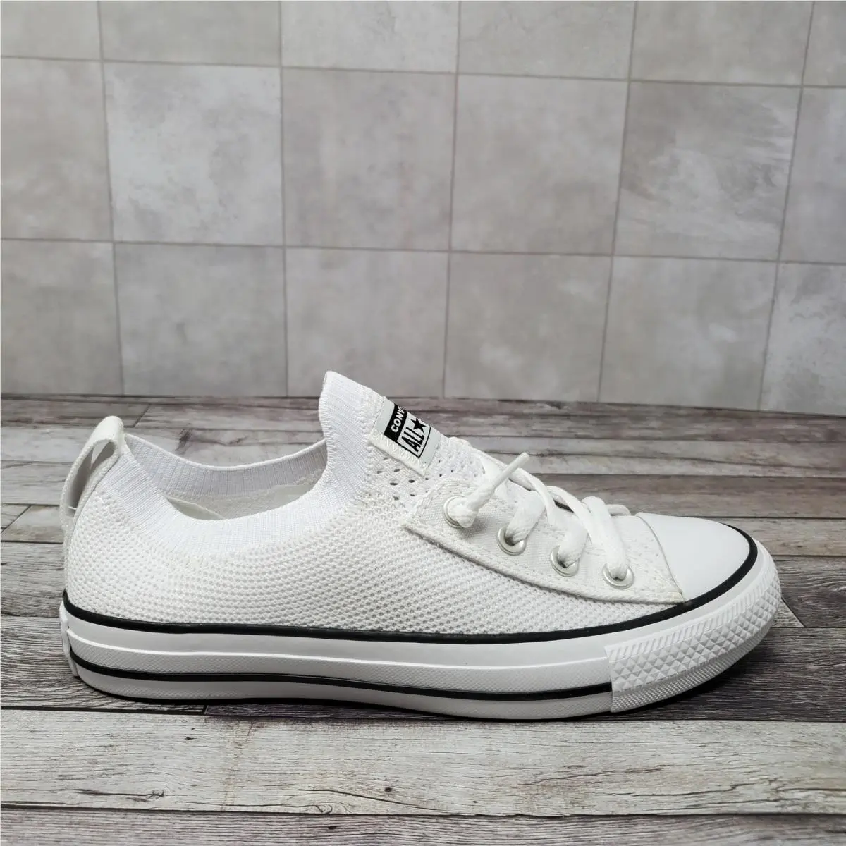 Converse shoes - Converse CTAS Shoreline Knit Slip - 565490F - White 2