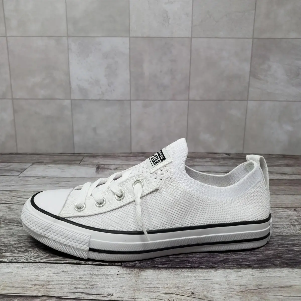 Converse shoes - Converse CTAS Shoreline Knit Slip - 565490F - White 3