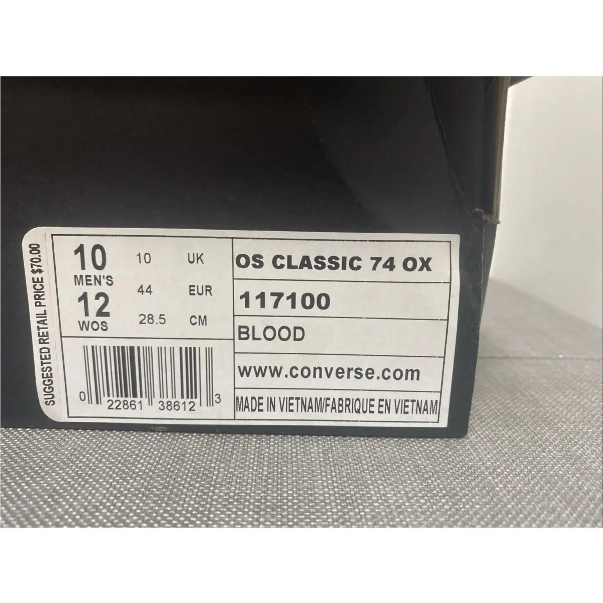 Converse shoes - CONVERSE 117100 - 117100 - Red 7