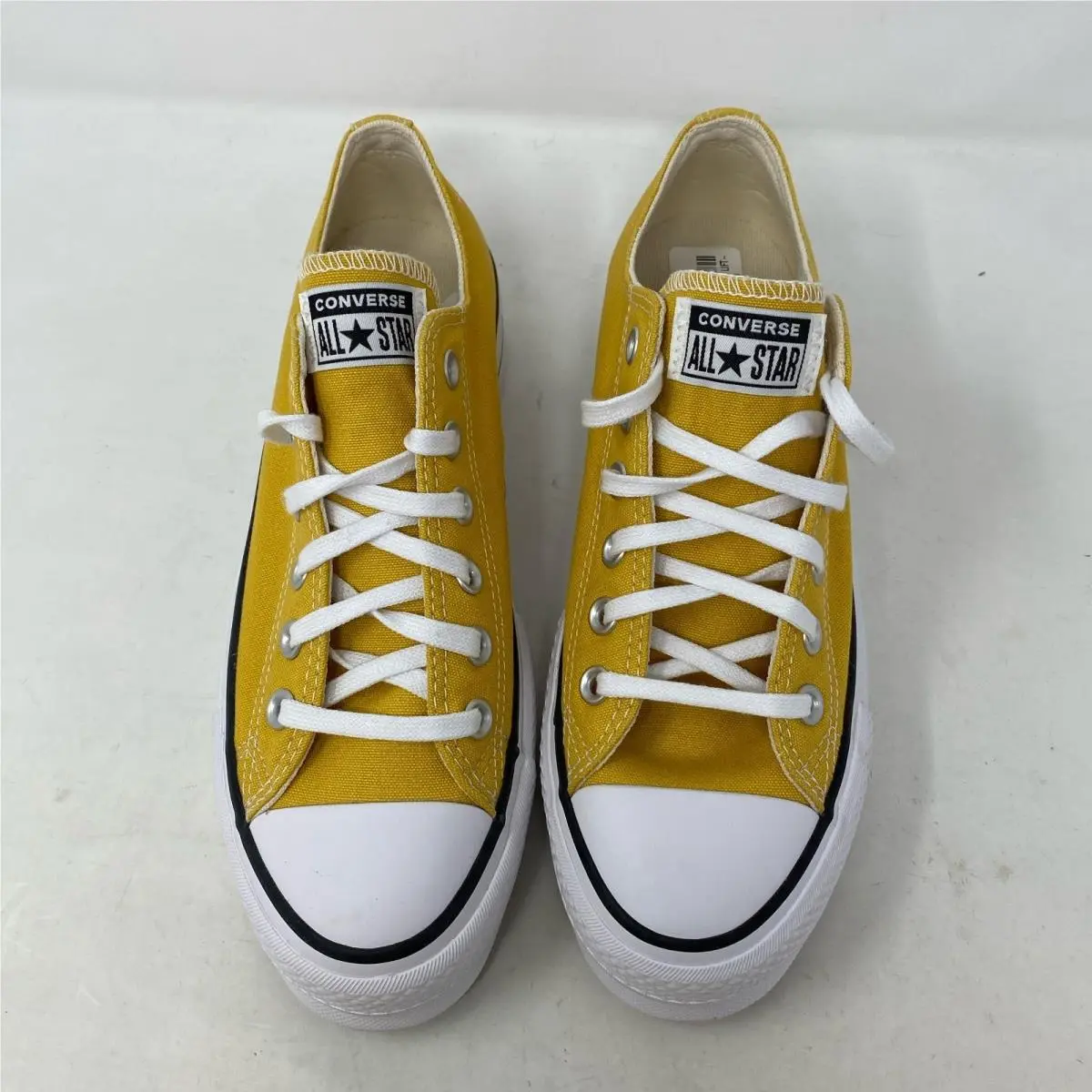 Converse Chuck Taylor Lift Ox Butter Yellow Women’s 8
