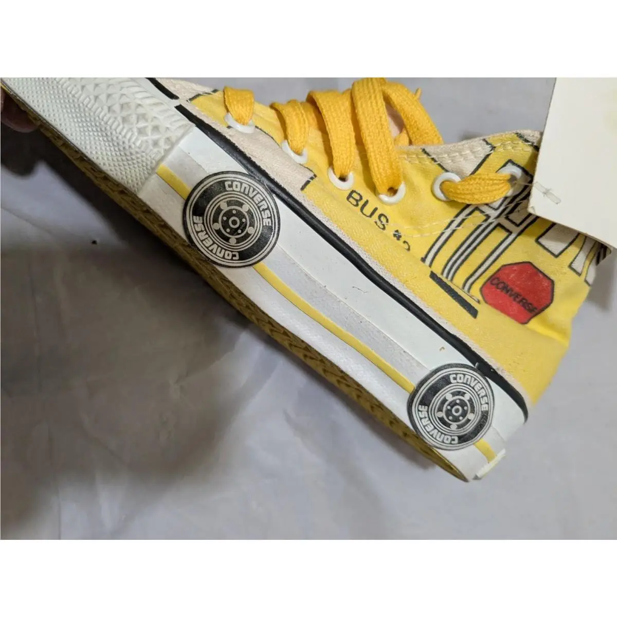Converse shoes - Yellow 9