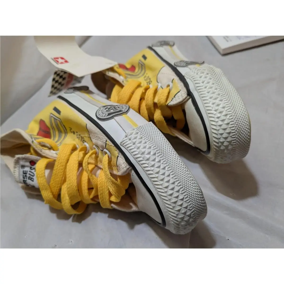 Converse shoes - Yellow 11