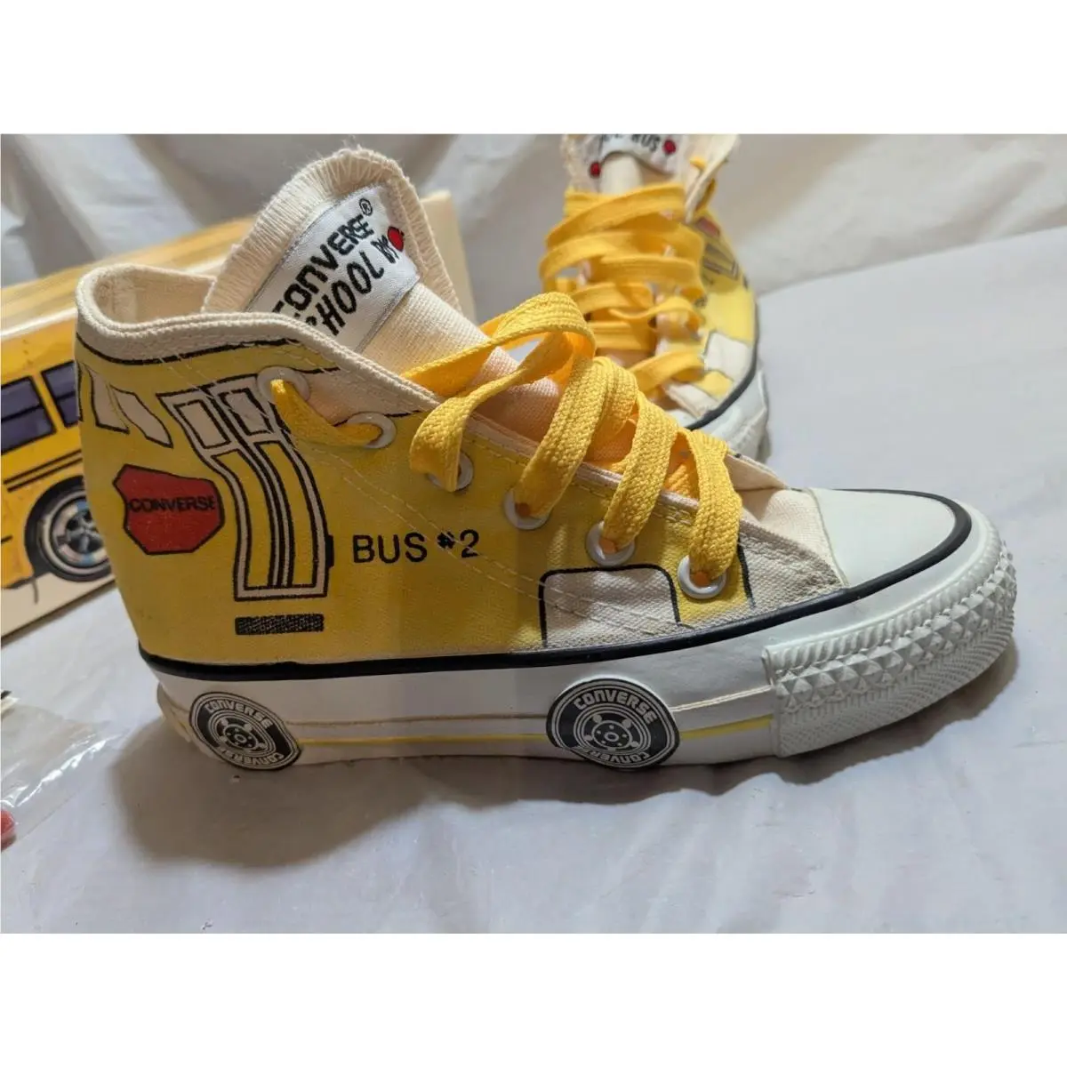 Converse shoes - Yellow 0