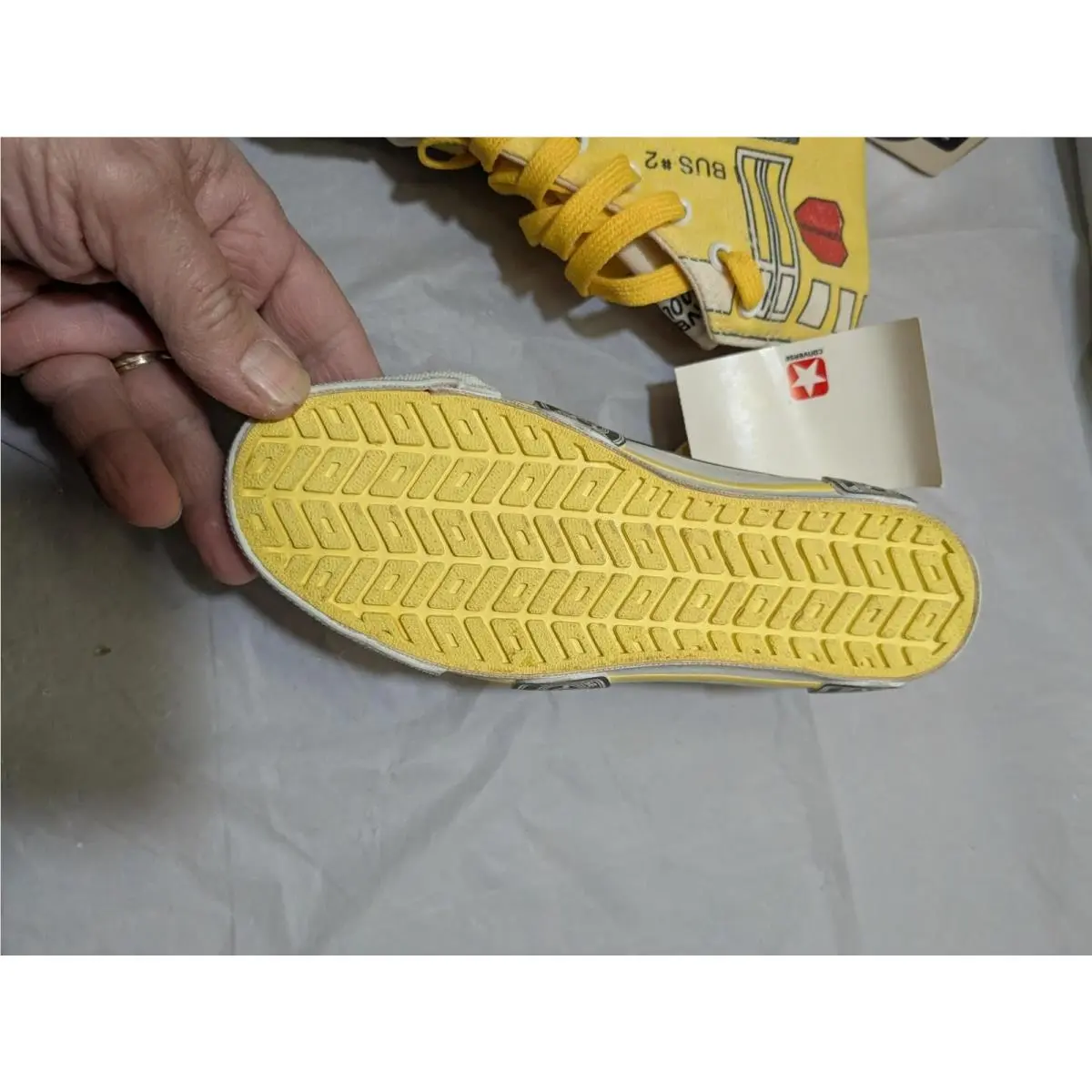 Converse shoes - Yellow 8