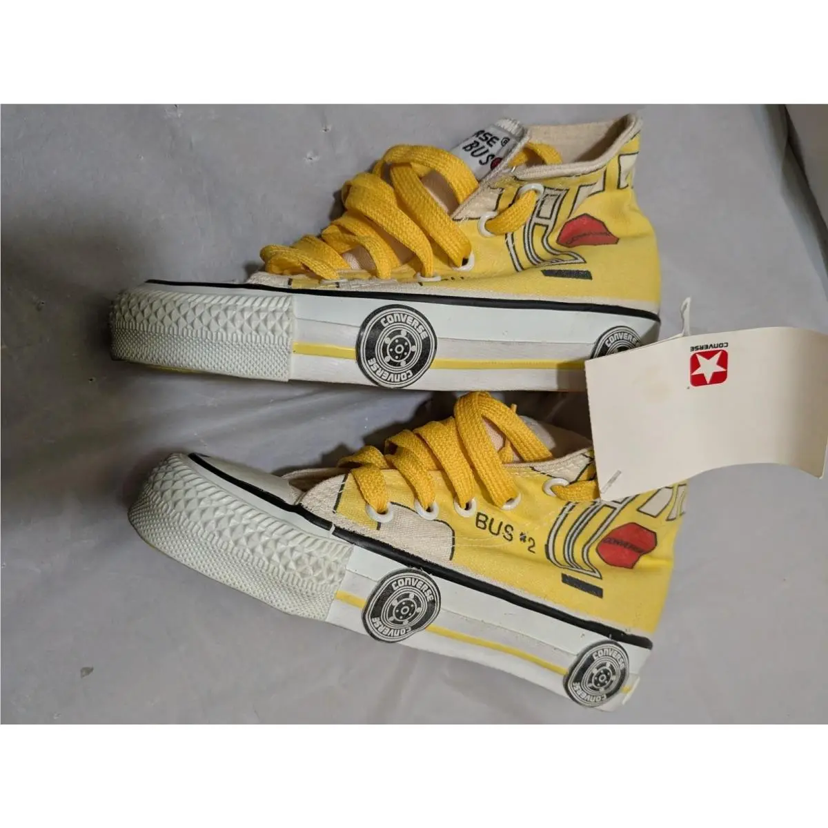 Converse shoes - Yellow 10