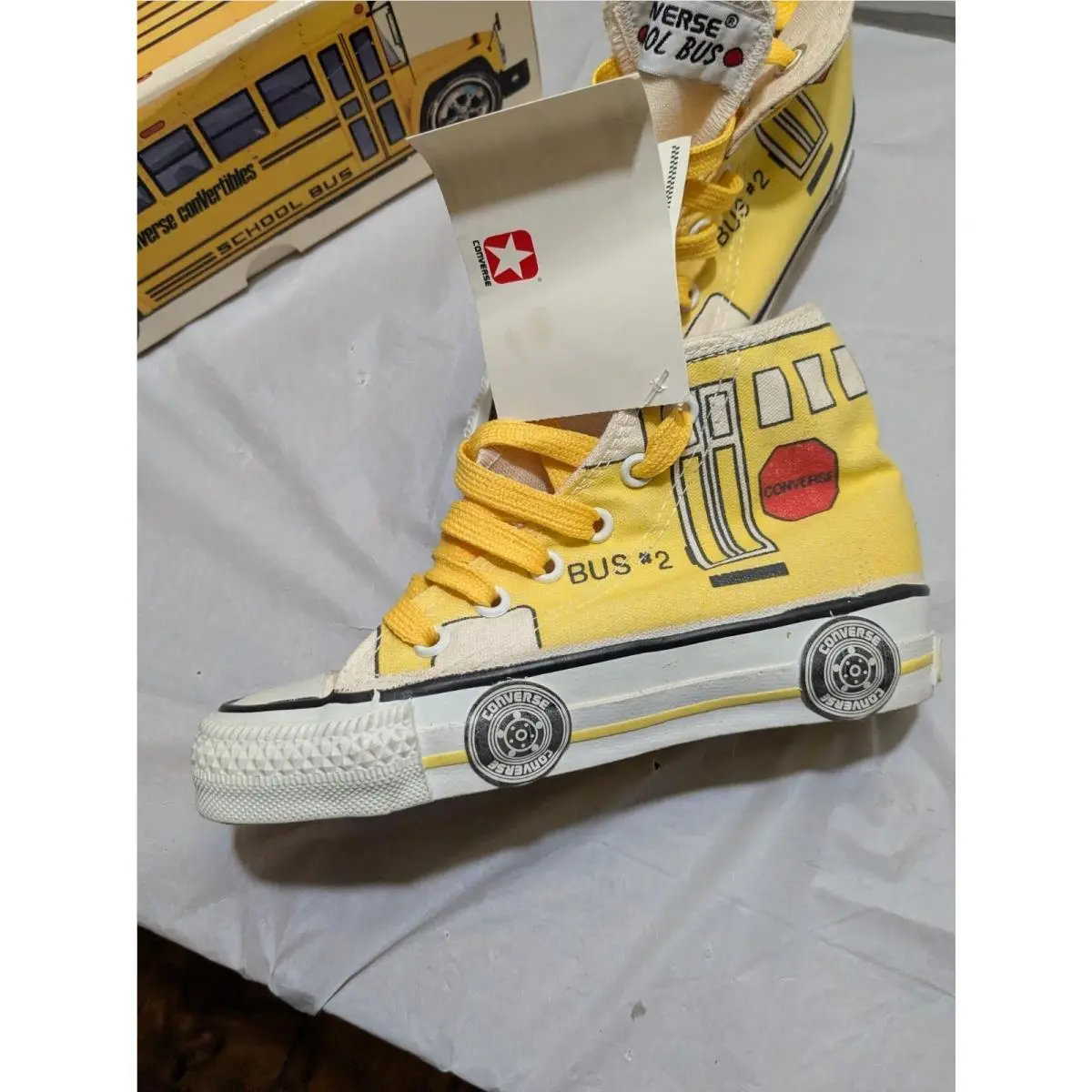 Converse shoes - Yellow 3