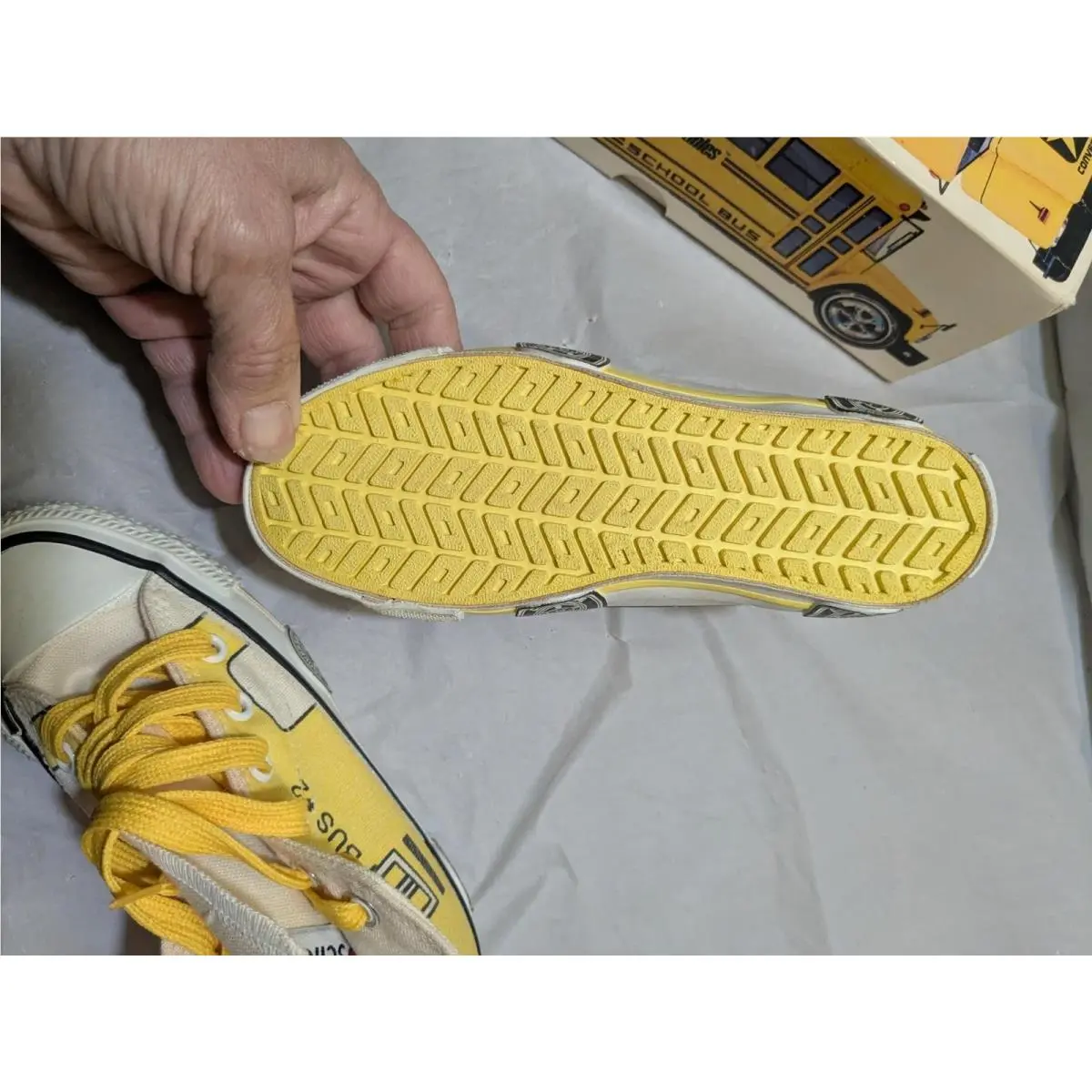 Converse shoes - Yellow 7