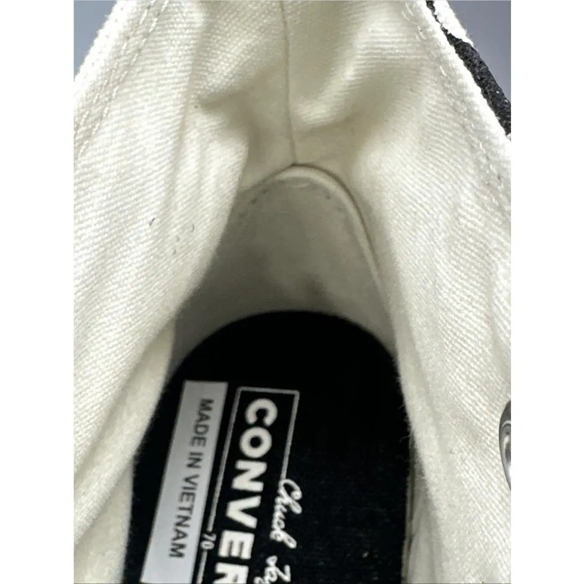 Converse shoes - Converse Chuck 70 - Chuck - A01182C - Black and white 8