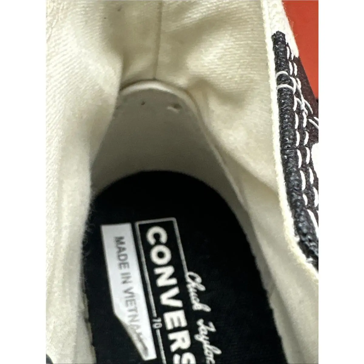 Converse shoes - Converse Chuck 70 - Chuck - A01182C - Black and white 9